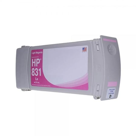 Clover Imaging Group WF Remanufactured Light Magenta Wide Format Ink Cartridge WH831LM